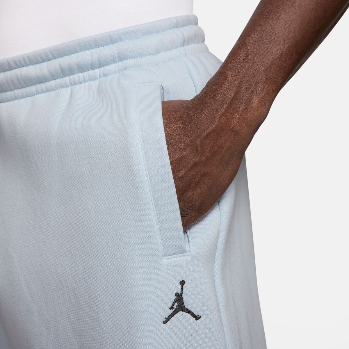 Calças de Homem Brooklyn Fleece Azul-3