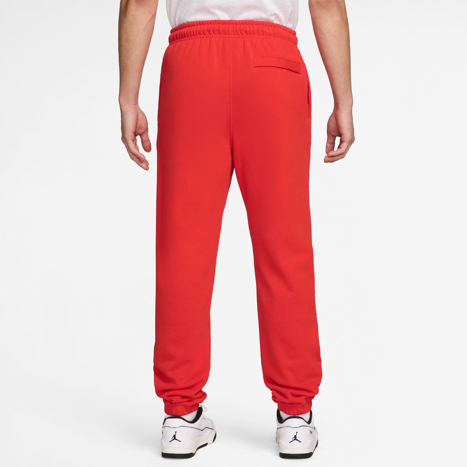 Calças de Homem Flight Fleece Jordan Vermelho-2