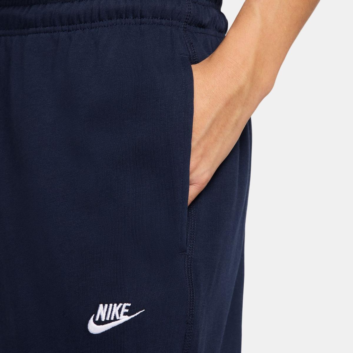 Calças Casual de Homem M NK Club Knit Oh Pant Azul-3