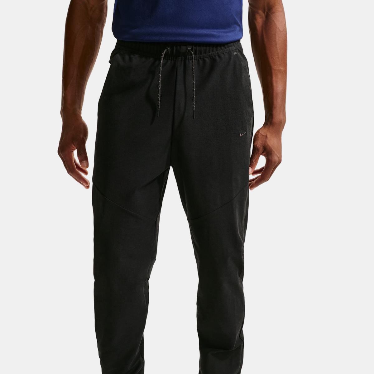 Calças Casual de Homem M NK Tech Shori Knit Drill PNT Preto-3