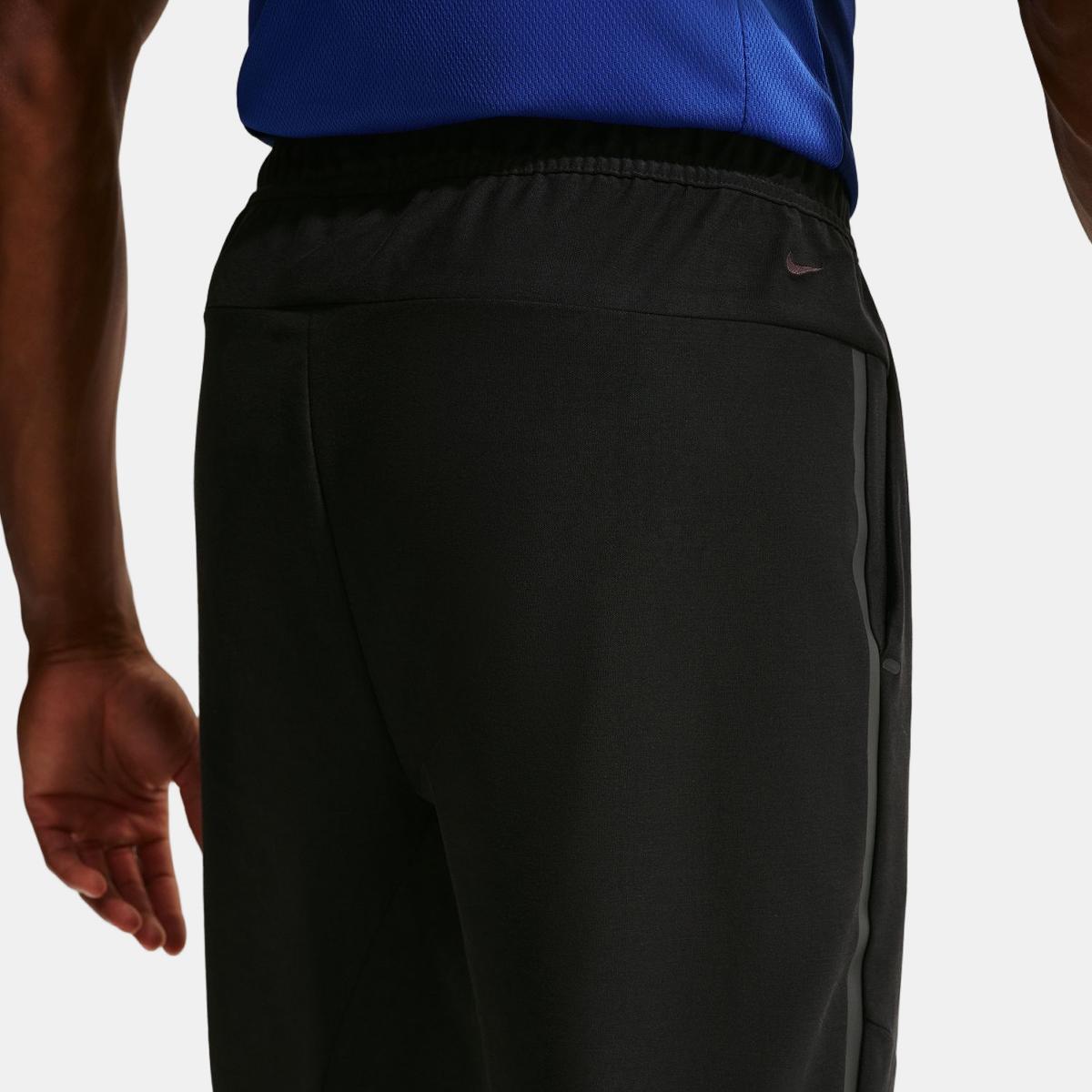 Calças Casual de Homem M NK Tech Shori Knit Drill PNT Preto-4