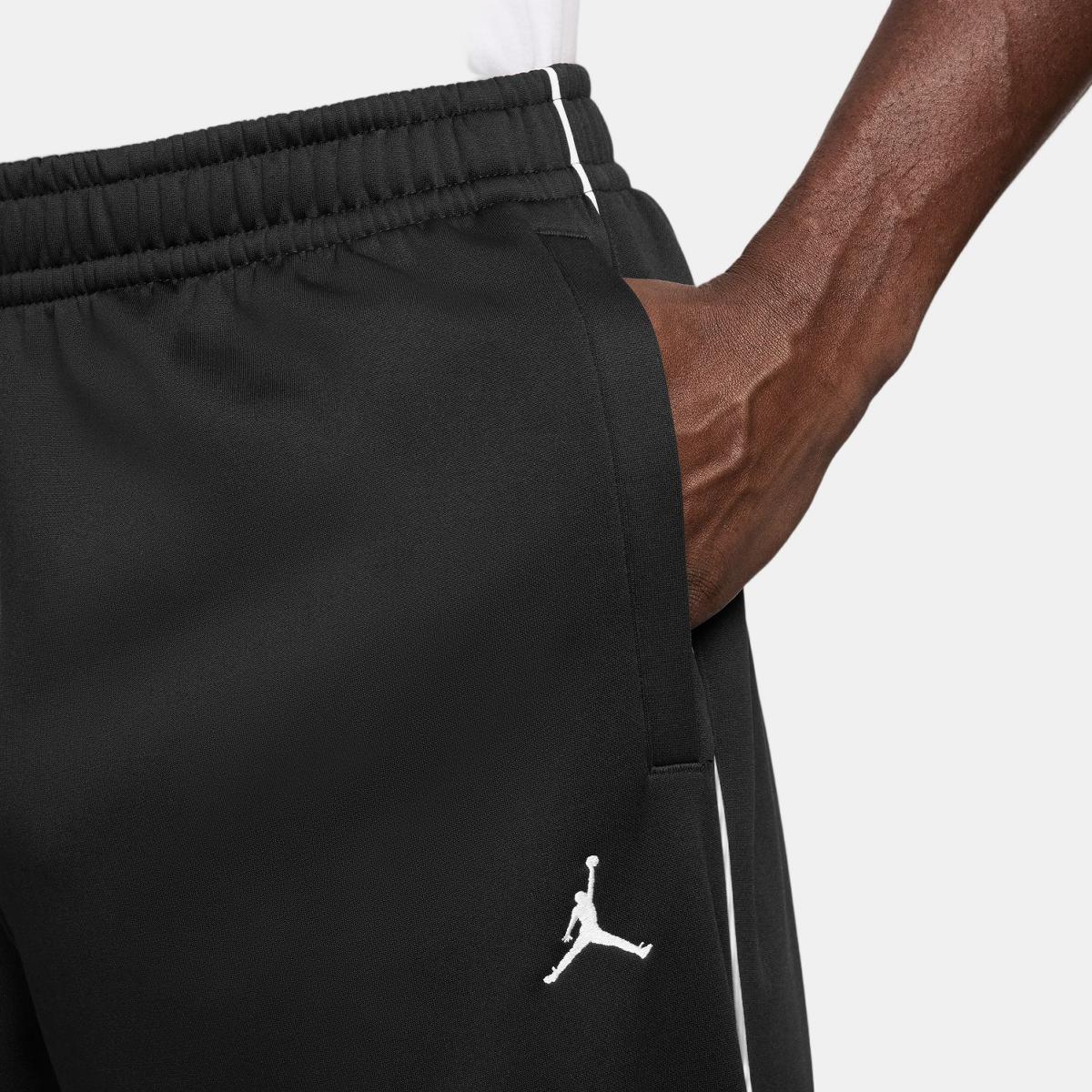Calças de Homem BRK Tricot Track Suit PNT Preto-3