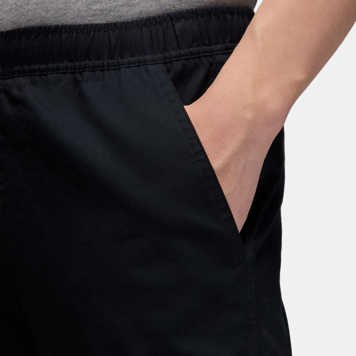 Calças de Homem BRK WVN Pant Preto-4