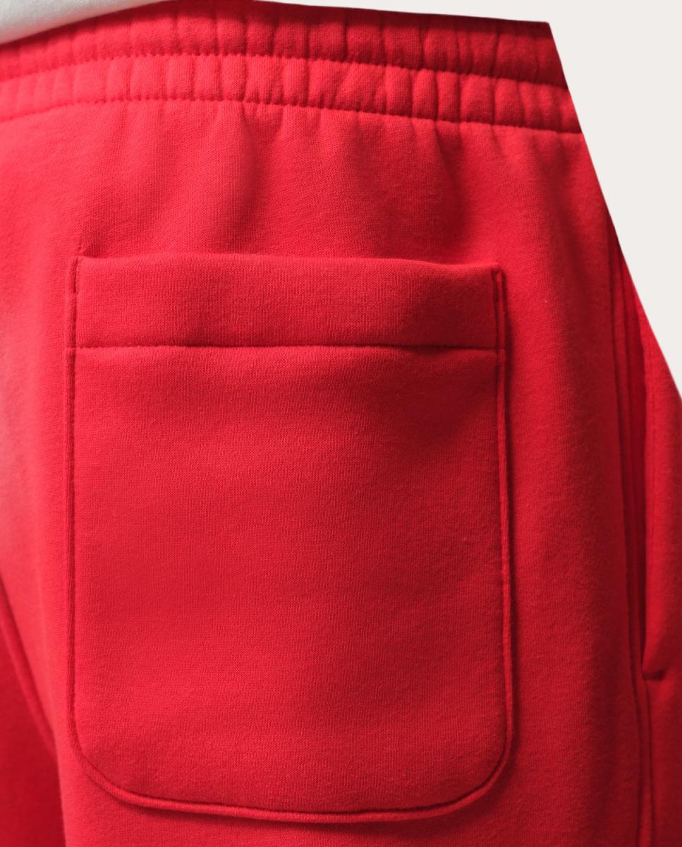 Calças de Homem Brooklyn Fleece Vermelho-3