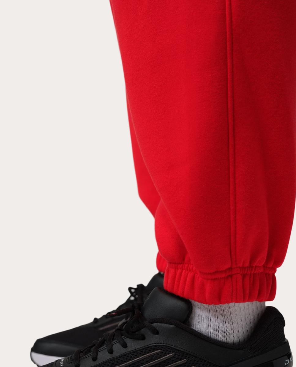 Calças de Homem Brooklyn Fleece Vermelho-4