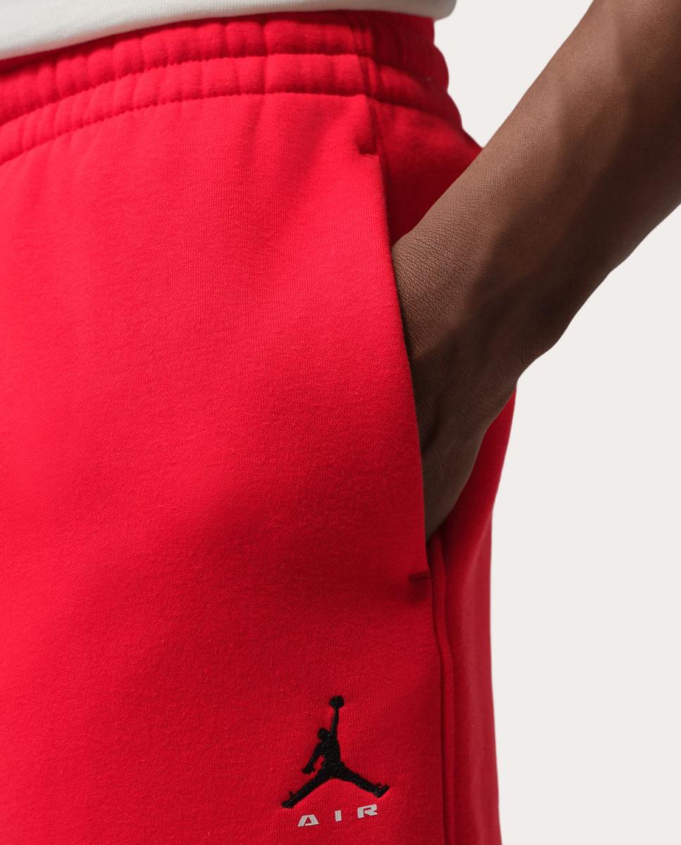 Calças de Homem Brooklyn Fleece Vermelho-5