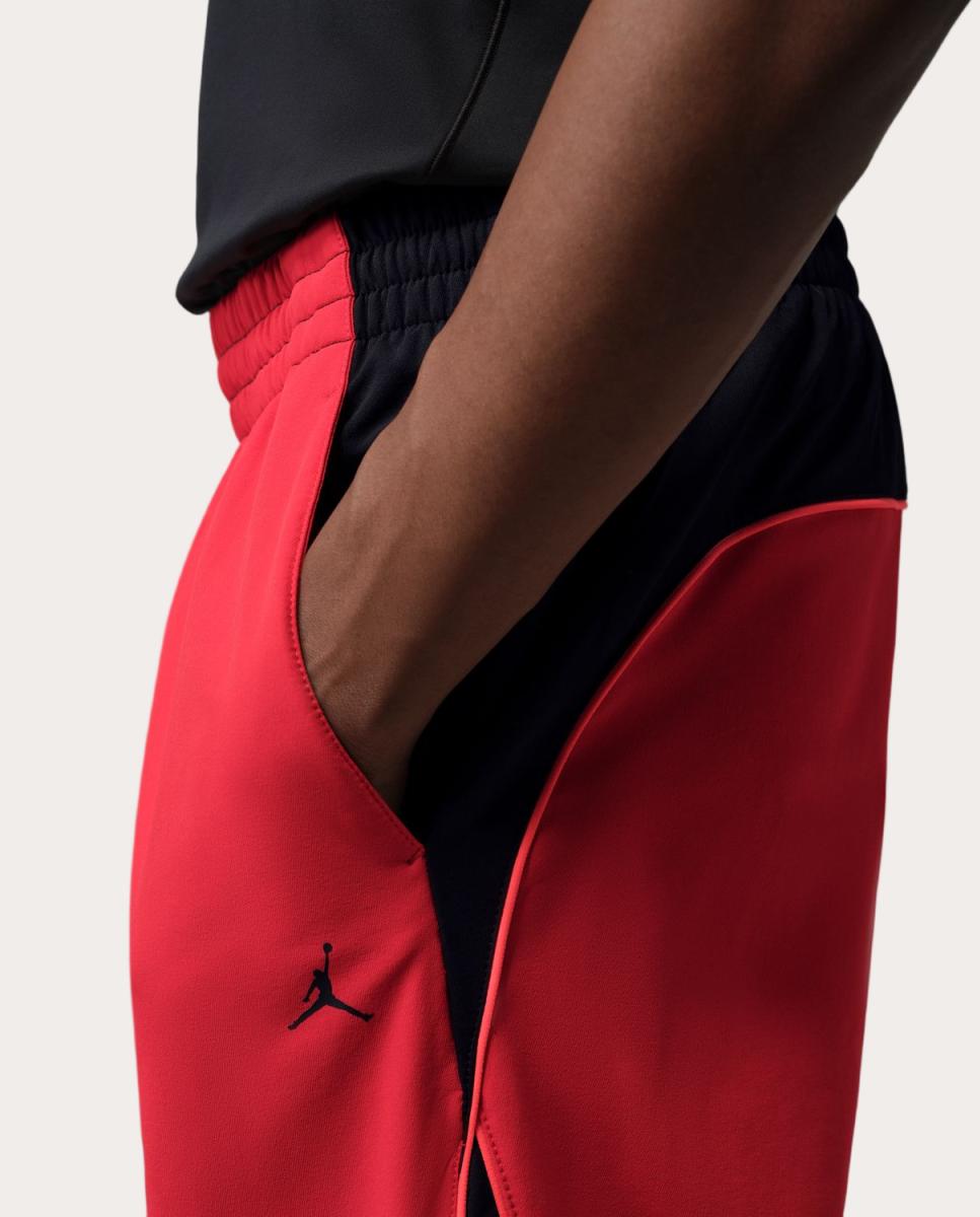 Calças de Homem Sport Jordan Vermelho-3