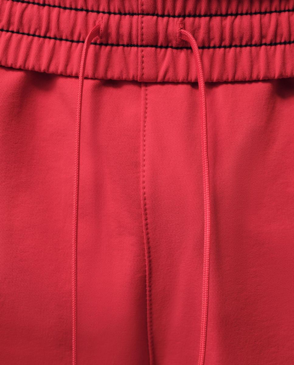 Calças de Homem Sport Jordan Vermelho-4