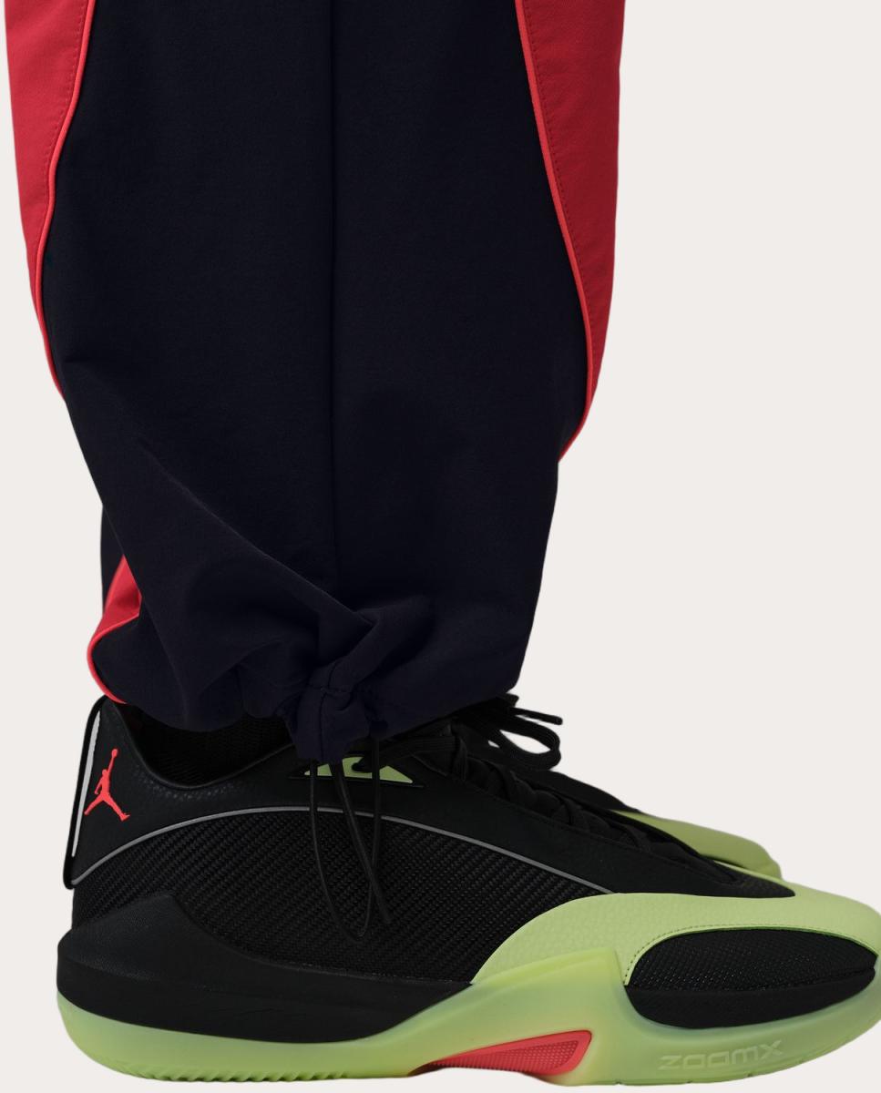 Calças de Homem Sport Jordan Vermelho-5