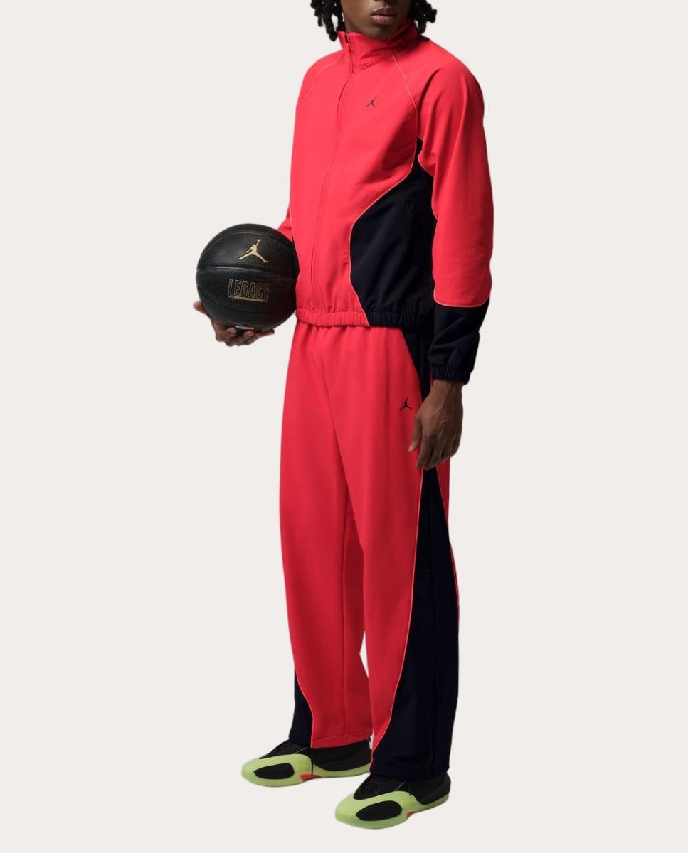 Calças de Homem Sport Jordan Vermelho-6