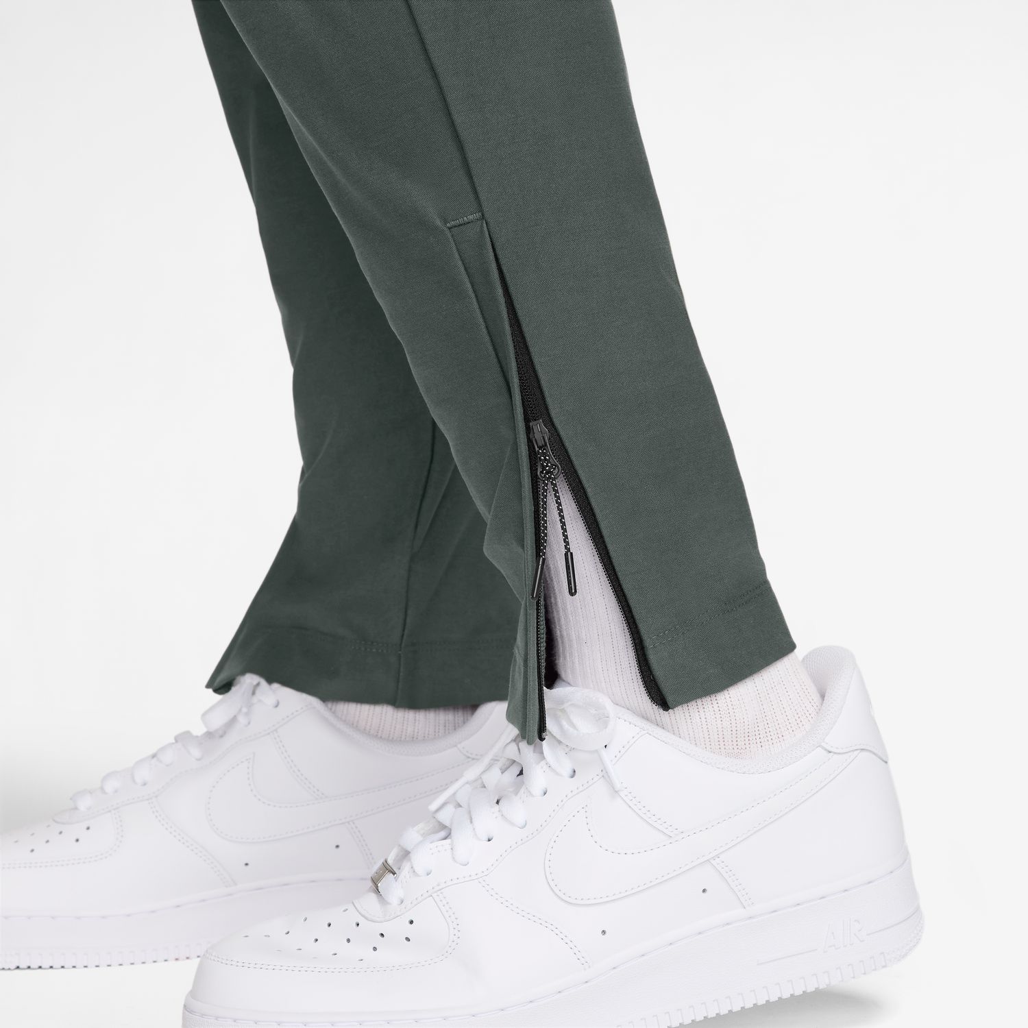 Pantalón de hombre M Nk Tech Shori Knit Drill Pnt Nike - Verde Verde-3
