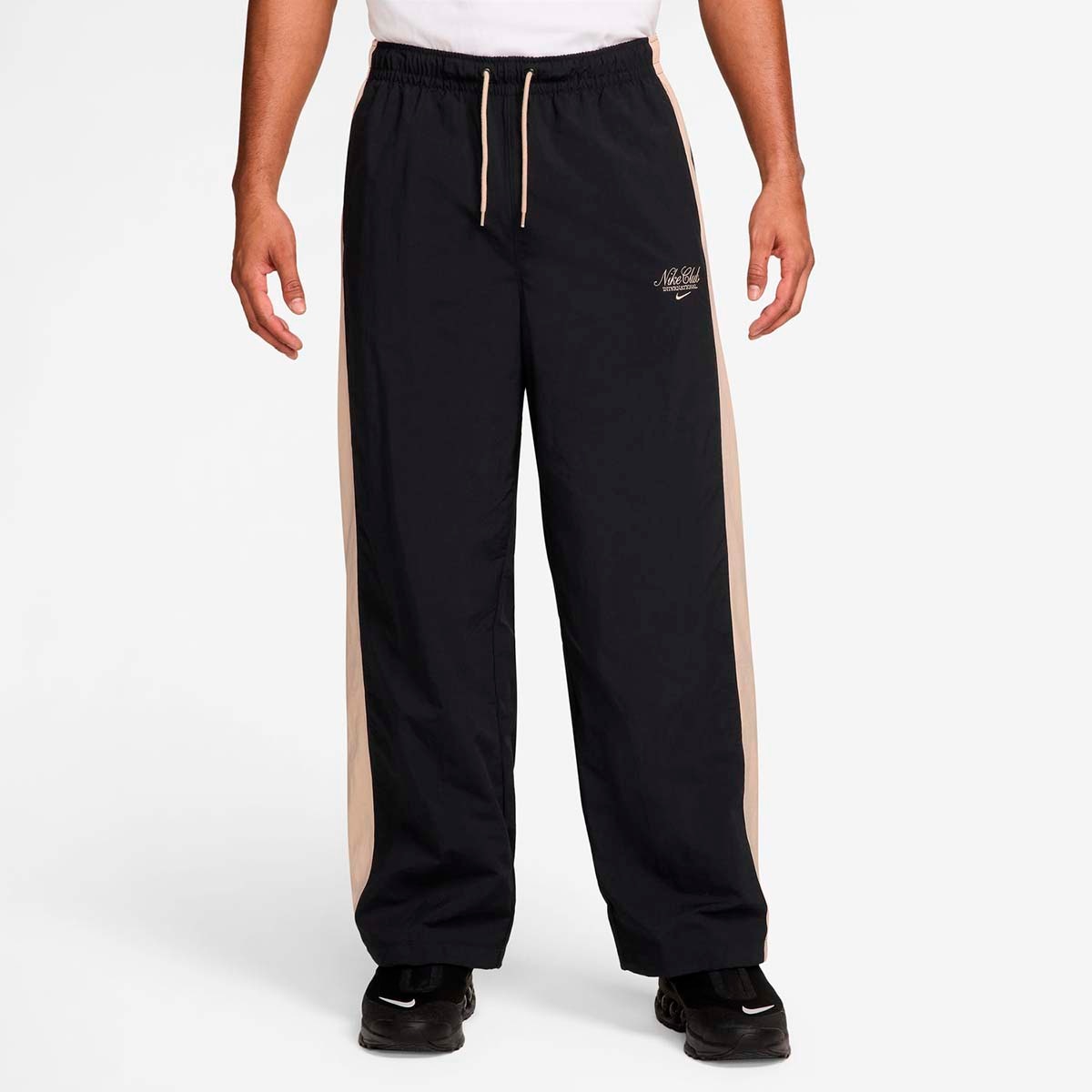Pantalón de hombre M Nk Club Ath Trk Pant Ncc Nike - Negro Negro-1