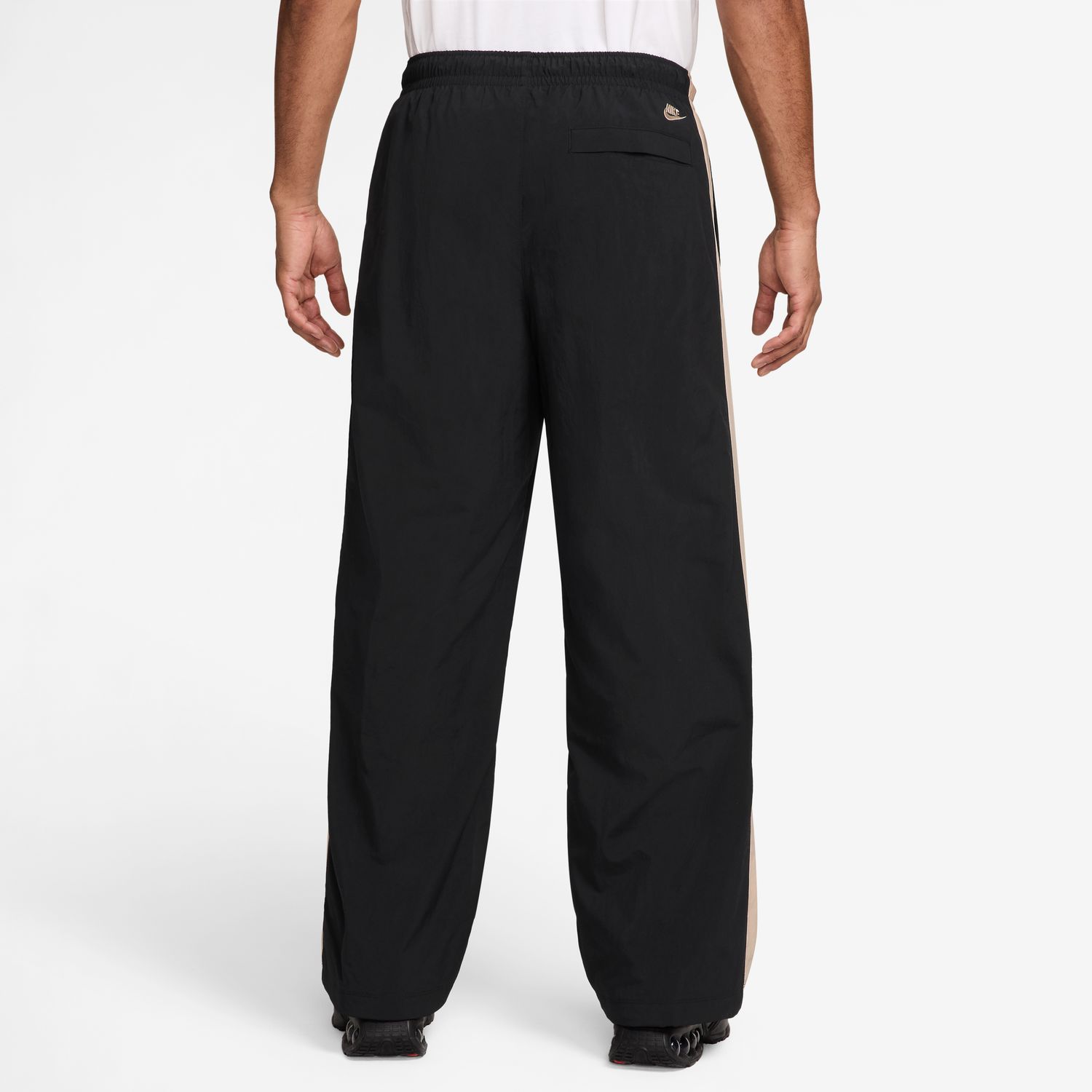 Pantalón de hombre M Nk Club Ath Trk Pant Ncc Nike - Negro Negro-2
