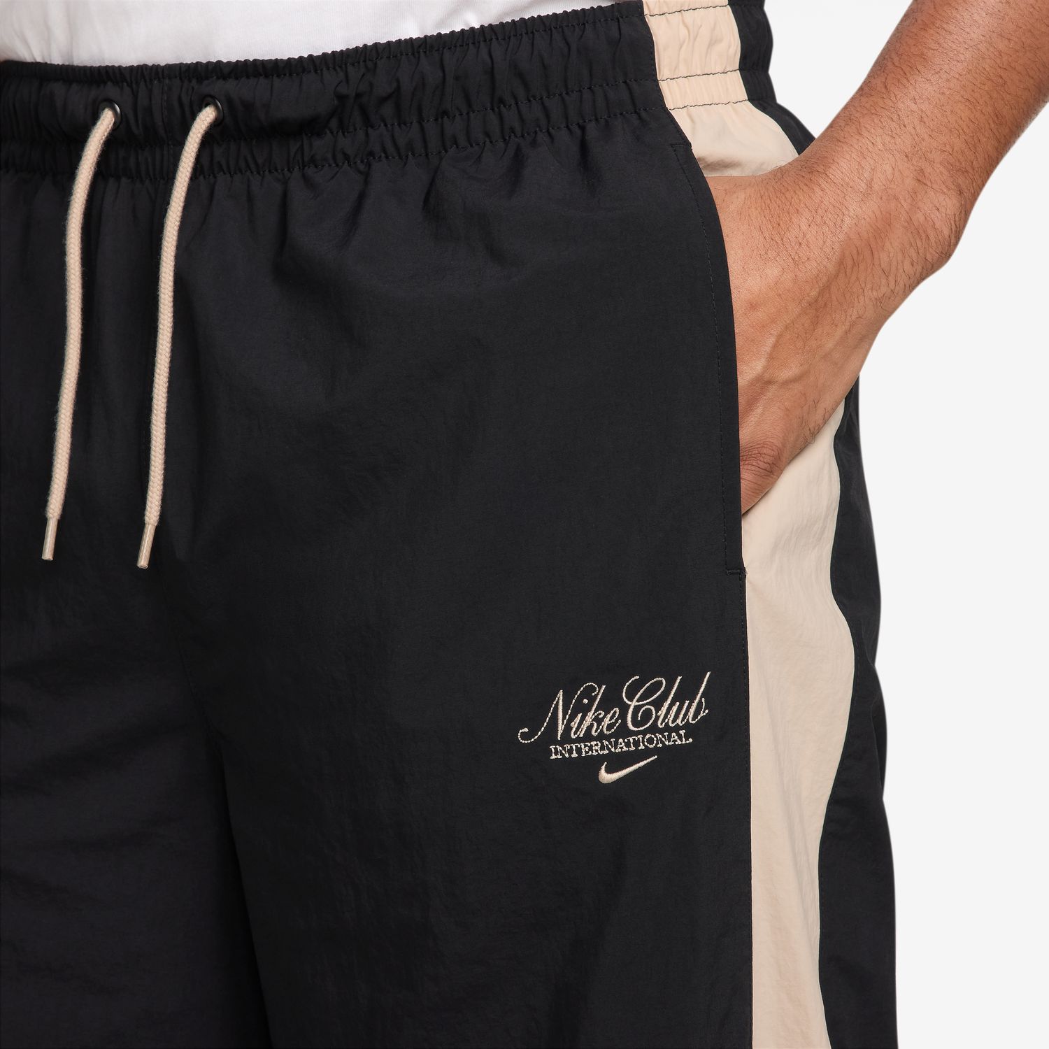 Pantalón de hombre M Nk Club Ath Trk Pant Ncc Nike - Negro Negro-3