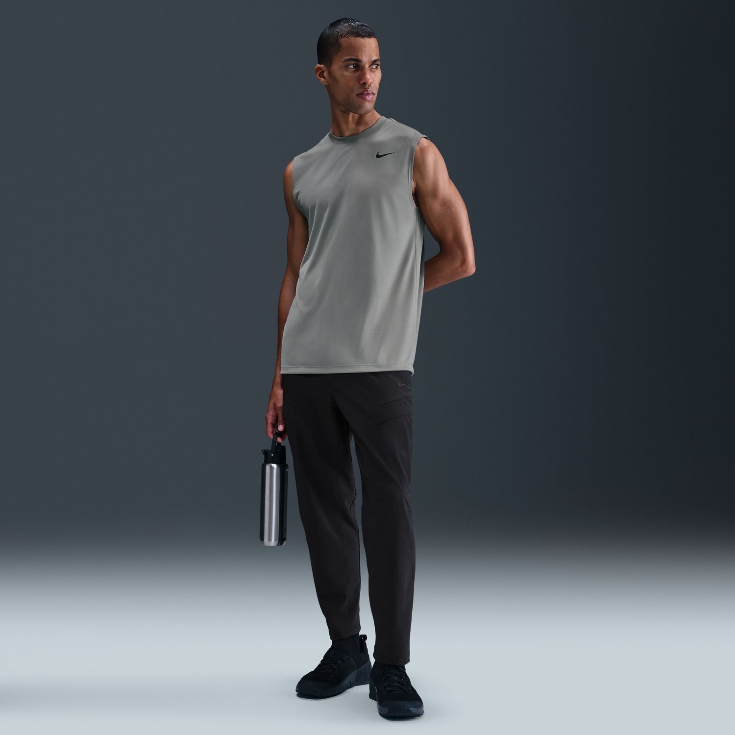 Pantalón de hombre M Nk DF Unlmtd Pant Alt Cargo Nike - Negro Negro-4
