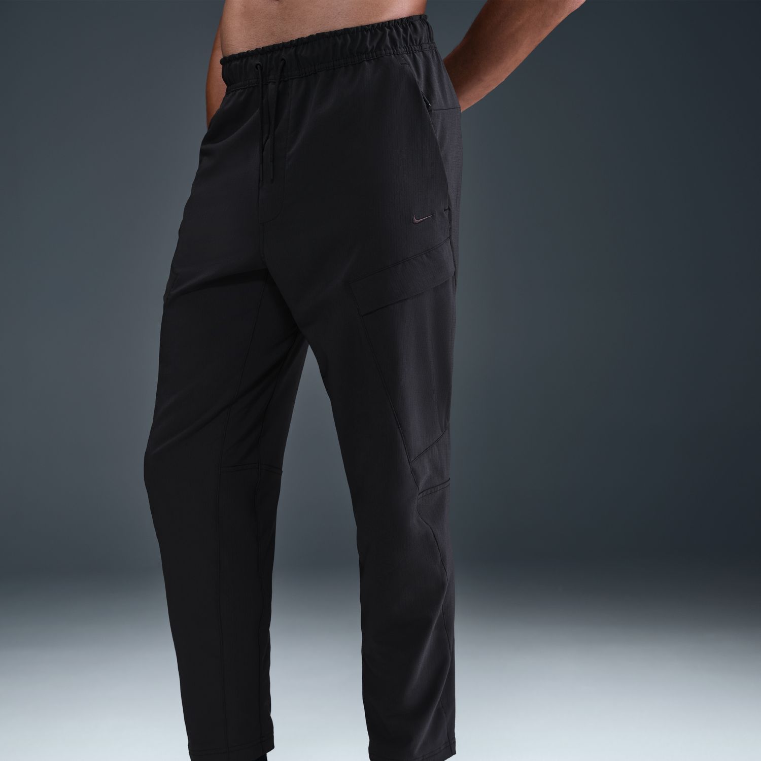 Pantalón de hombre M Nk DF Unlmtd Pant Alt Cargo Nike - Negro Negro-6