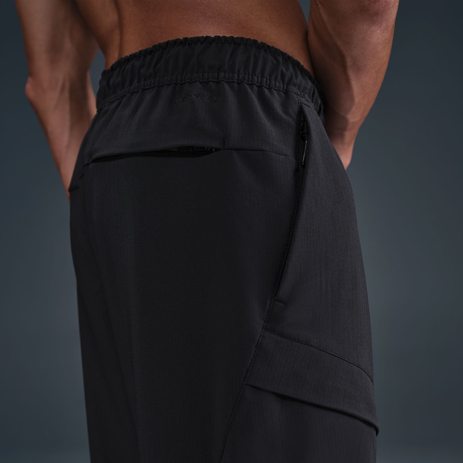 Pantalón de hombre M Nk DF Unlmtd Pant Alt Cargo Nike - Negro Negro-7