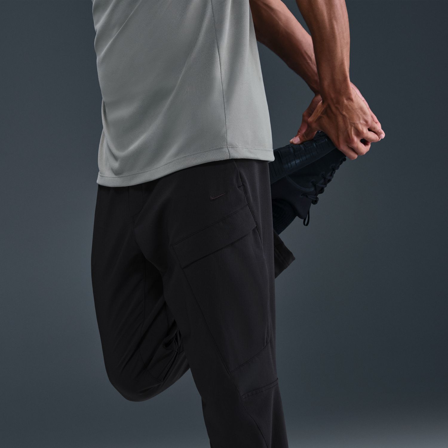 Pantalón de hombre M Nk DF Unlmtd Pant Alt Cargo Nike - Negro Negro-8