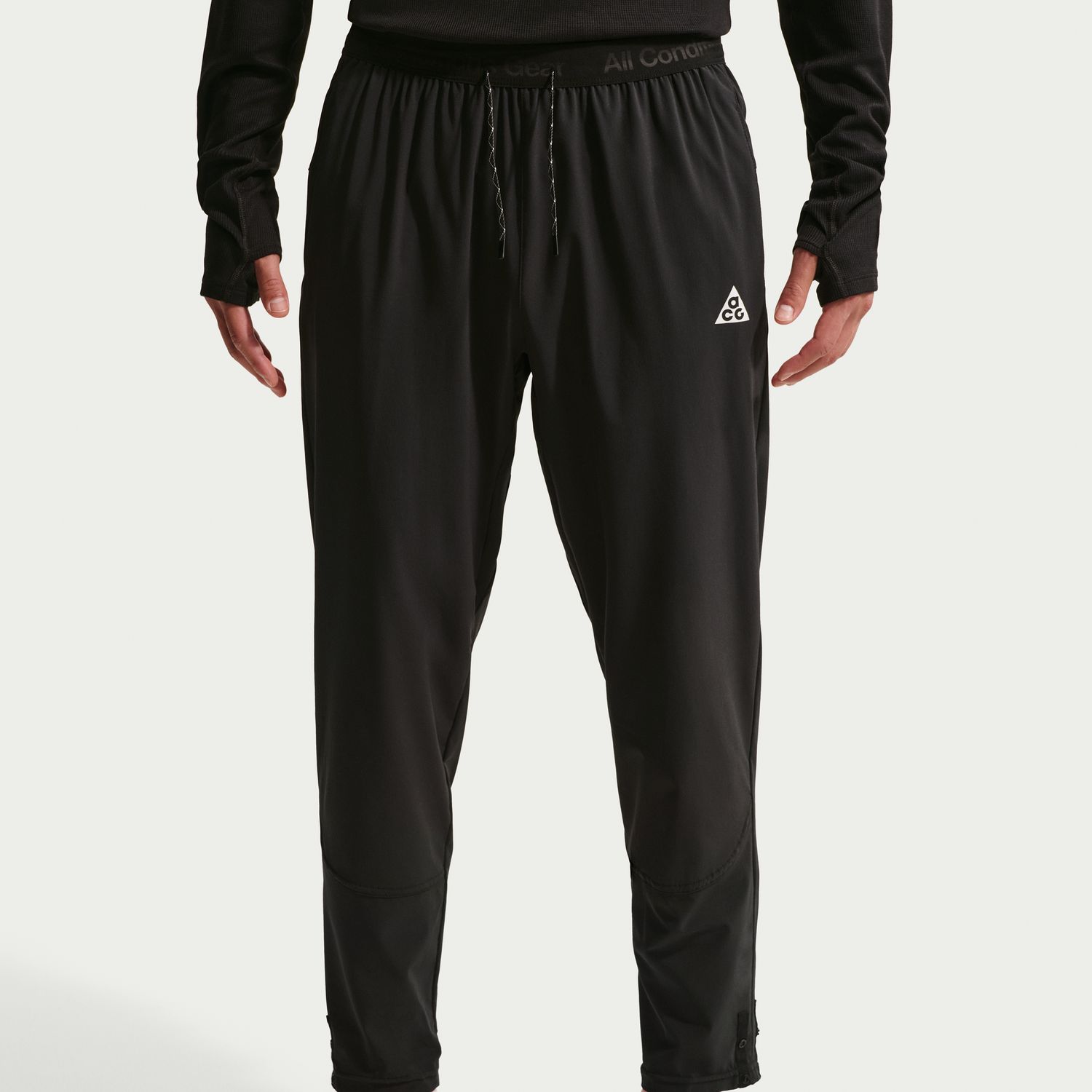 Calças de Homem M ACG DF Dawn Range Pant Preto-3