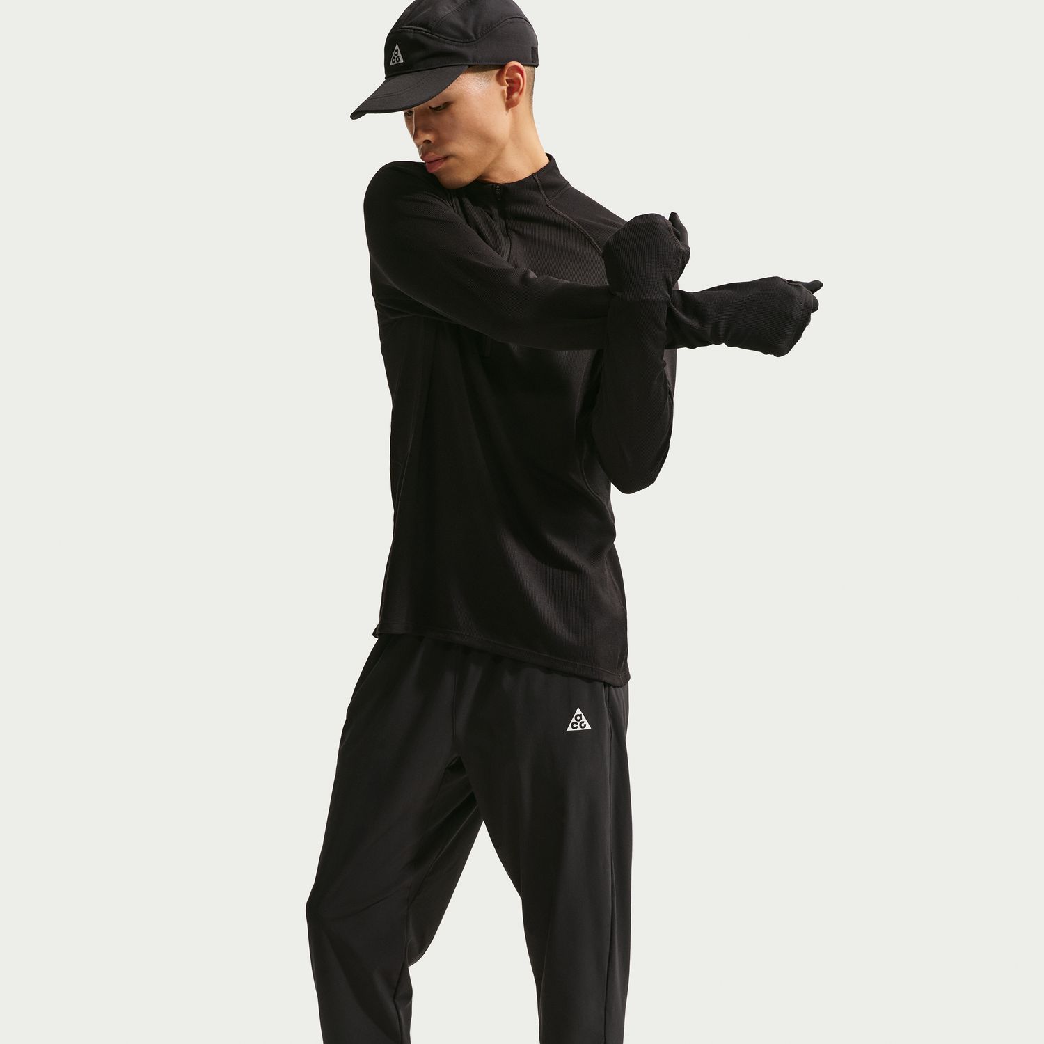 Calças de Homem M ACG DF Dawn Range Pant Preto-5
