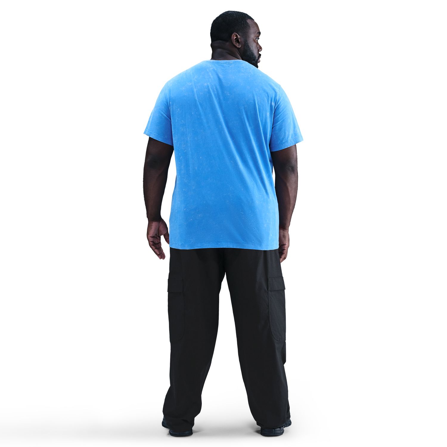 Pantalón de hombre M Nk Club Wvn Cargo Pant Clctn Nike - Negro Negro-2
