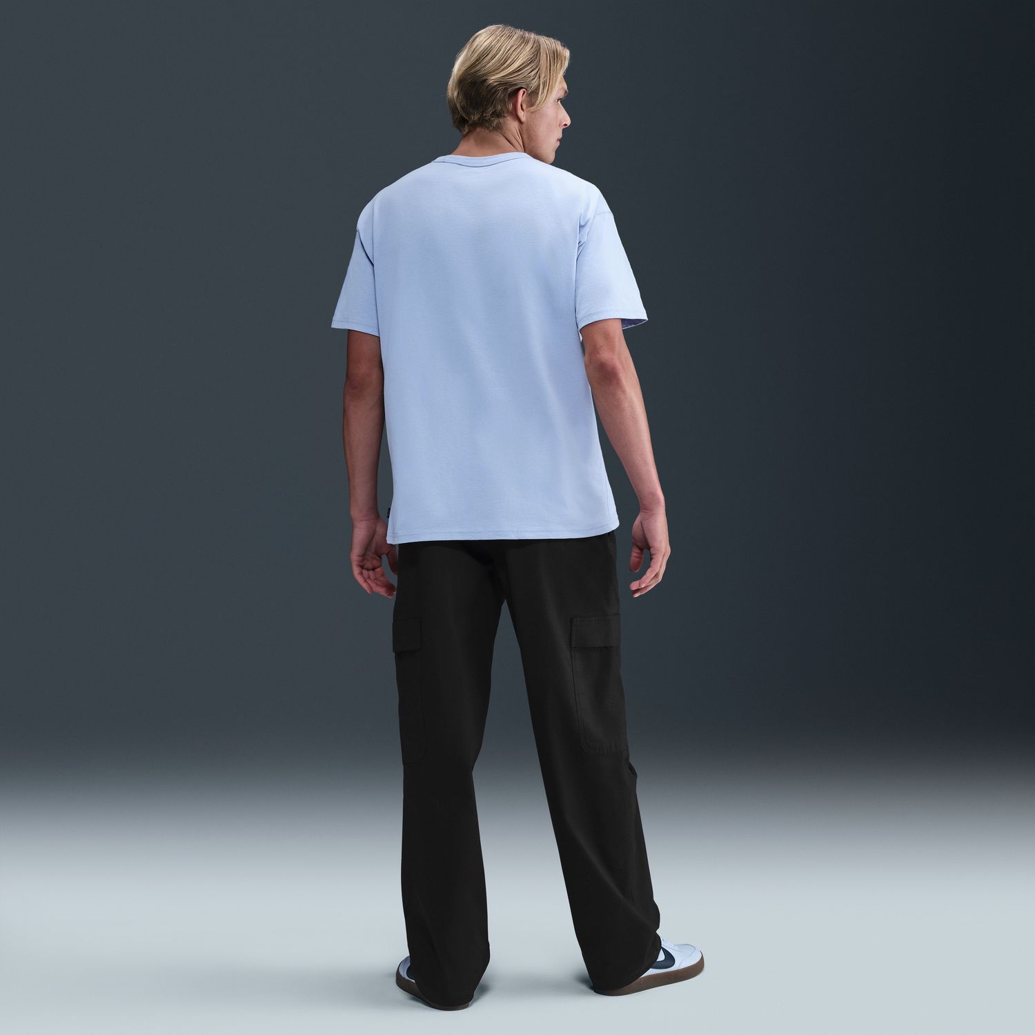 Pantalón de hombre M Nk Club Wvn Cargo Pant Clctn Nike - Negro Negro-3