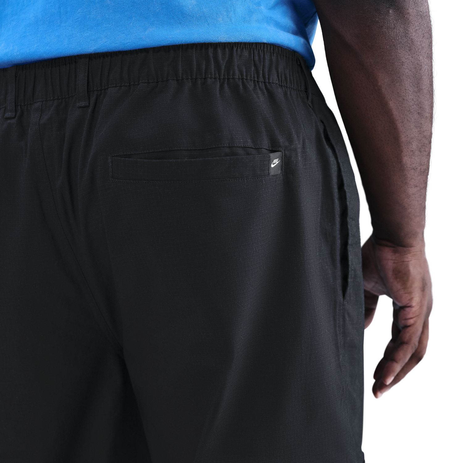 Pantalón de hombre M Nk Club Wvn Cargo Pant Clctn Nike - Negro Negro-6