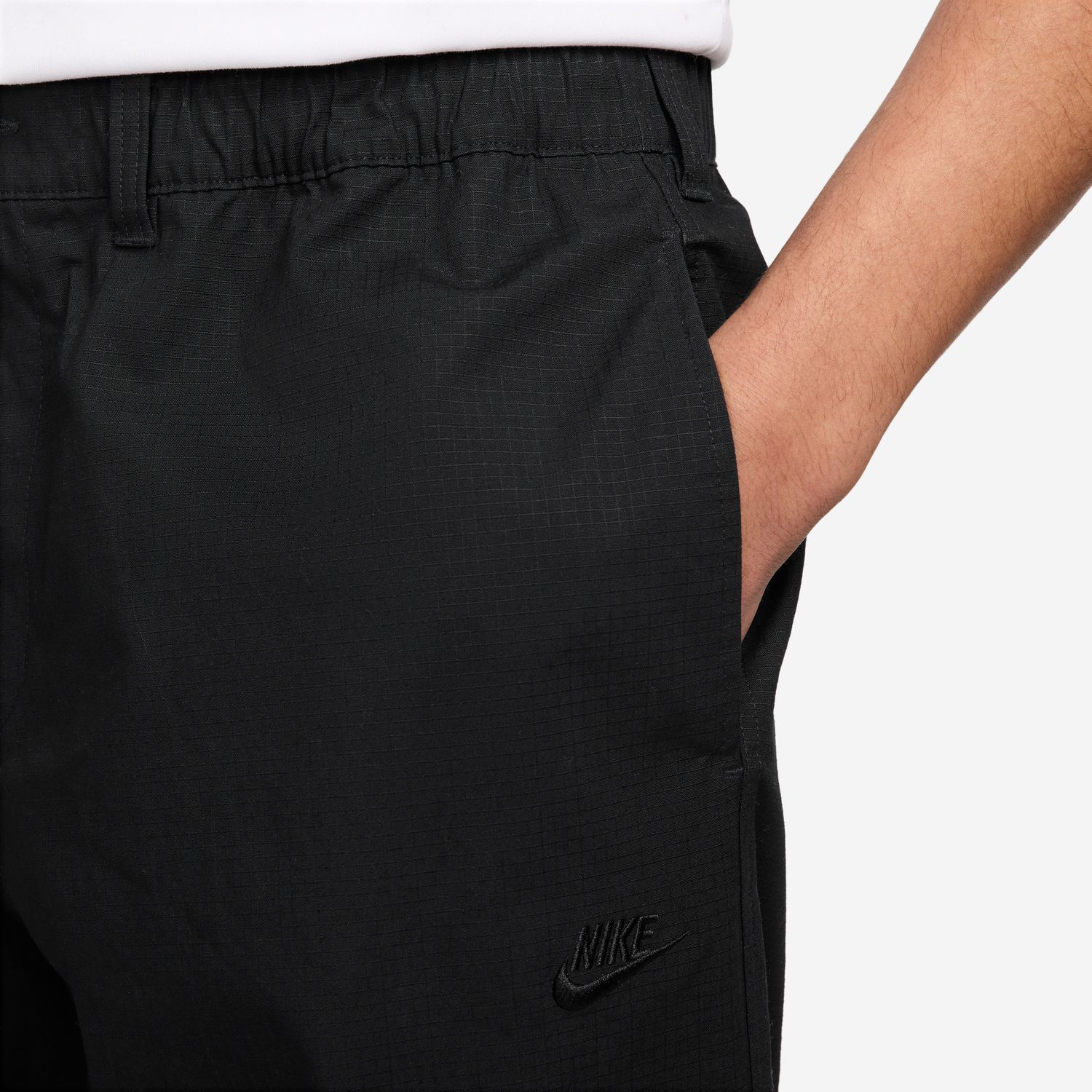 Pantalón de hombre M Nk Club Wvn Cargo Pant Clctn Nike - Negro Negro-9