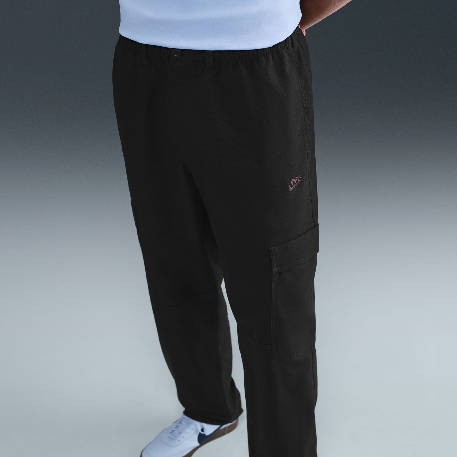 Pantalón de hombre M Nk Club Wvn Cargo Pant Clctn Nike - Negro Negro-10