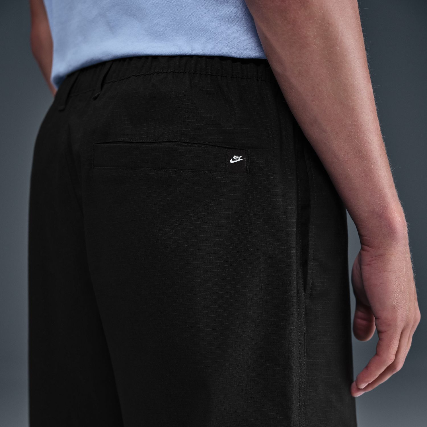 Pantalón de hombre M Nk Club Wvn Cargo Pant Clctn Nike - Negro Negro-11