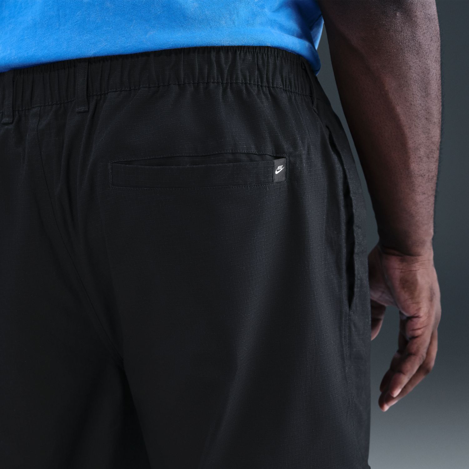 Pantalón de hombre M Nk Club Wvn Cargo Pant Clctn Nike - Negro Negro-16