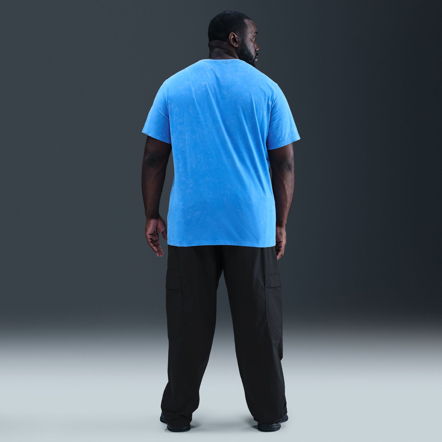Pantalón de hombre M Nk Club Wvn Cargo Pant Clctn Nike - Negro Negro-17