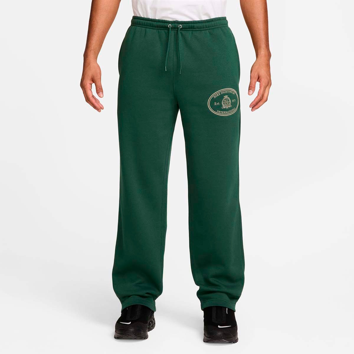 Pantalón de hombre M Nk Club Bb Oh Pant Ncc Nike - Verde Verde-1