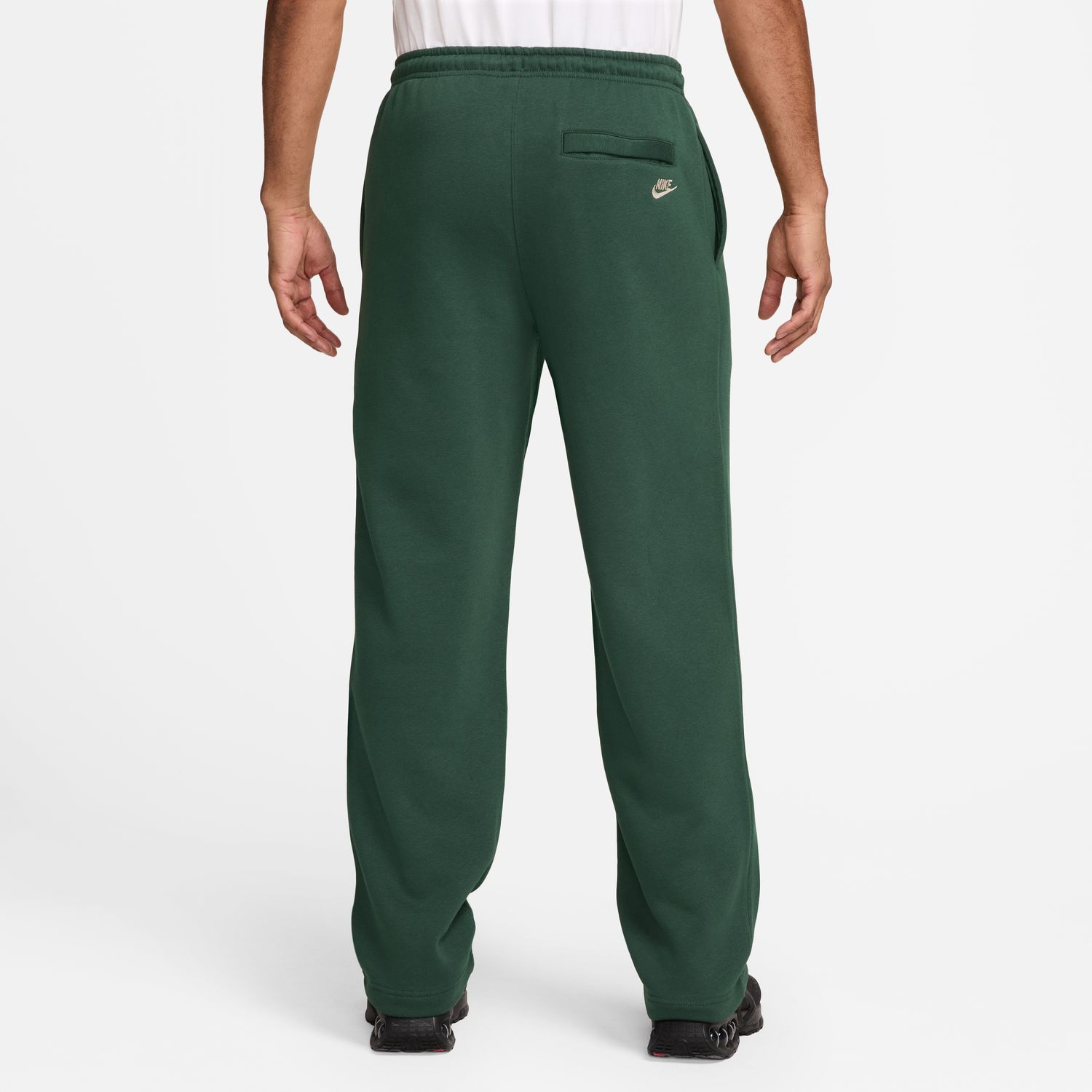 Pantalón de hombre M Nk Club Bb Oh Pant Ncc Nike - Verde Verde-2
