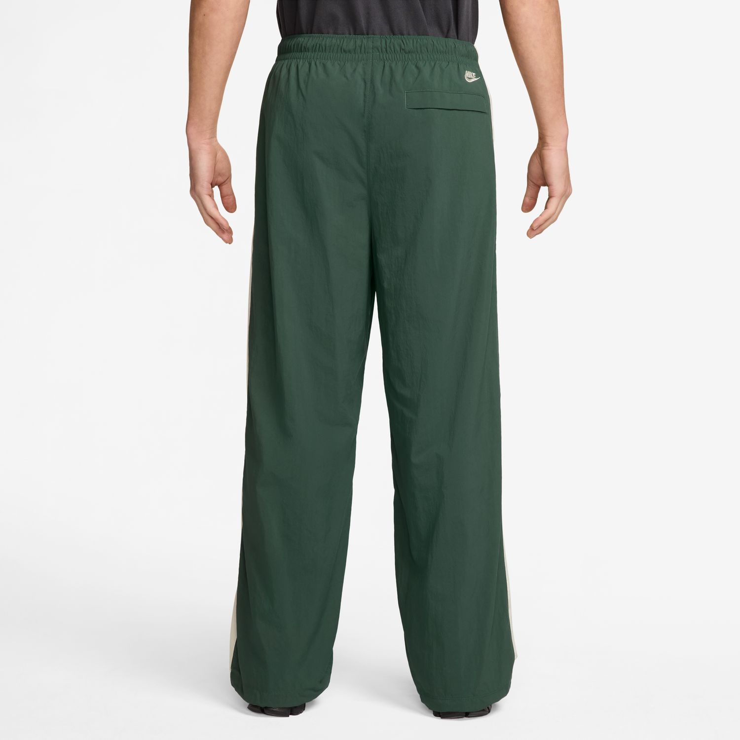 Calças de Homem M Nk Club Ath Trk Pant Ncc Verde-2