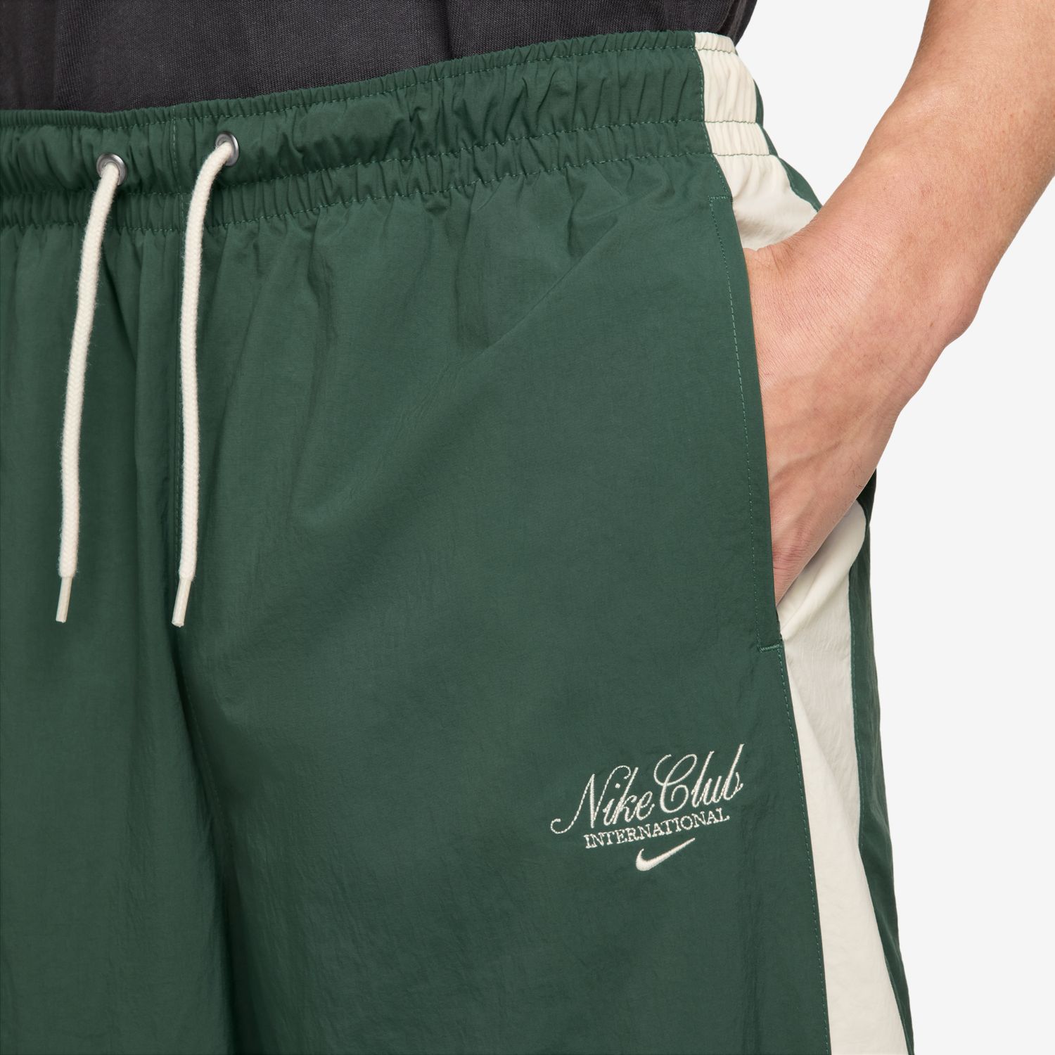 Calças de Homem M Nk Club Ath Trk Pant Ncc Verde-3
