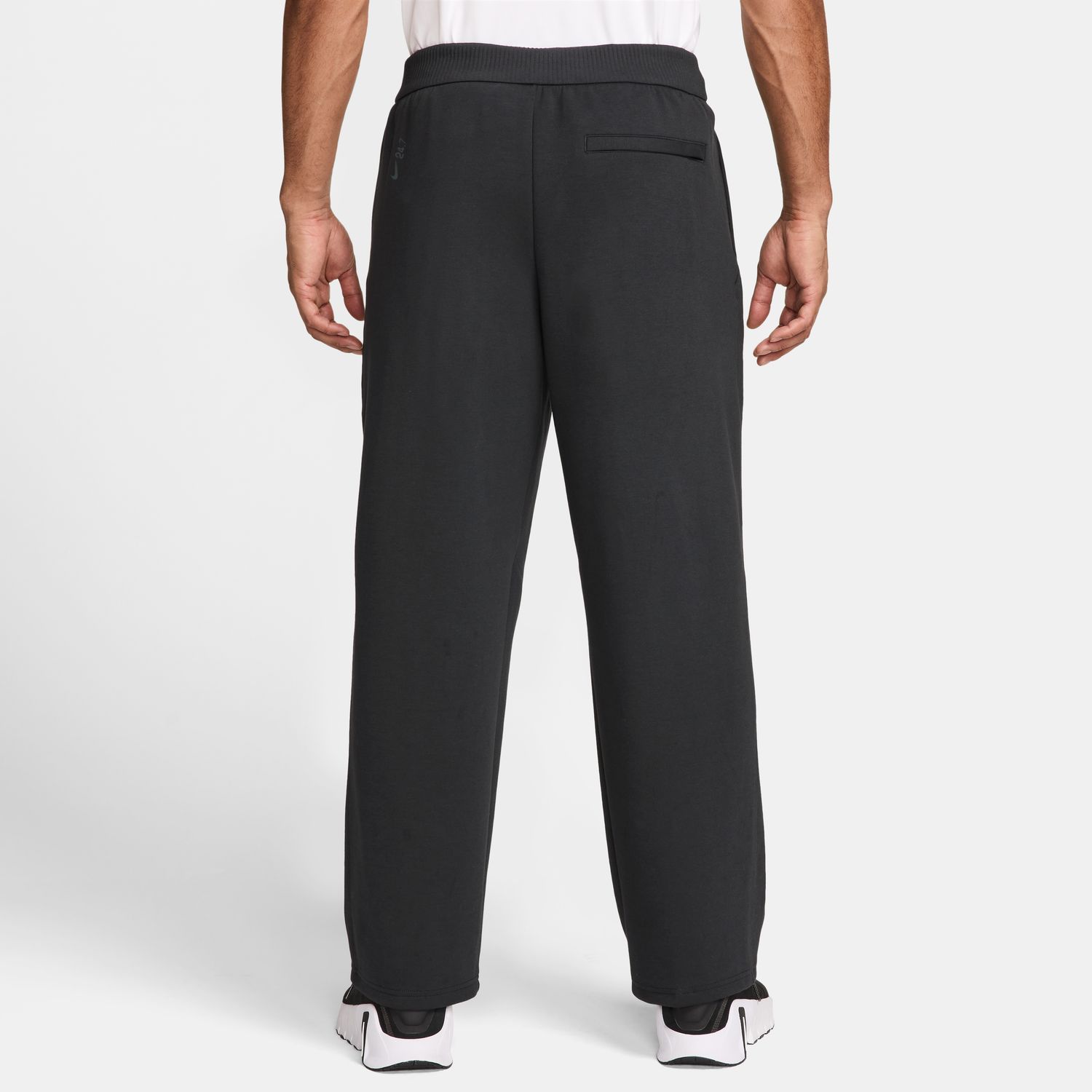Calças de Homem M Nk DF 24.7 Is Pant Strt Leg Preto-2