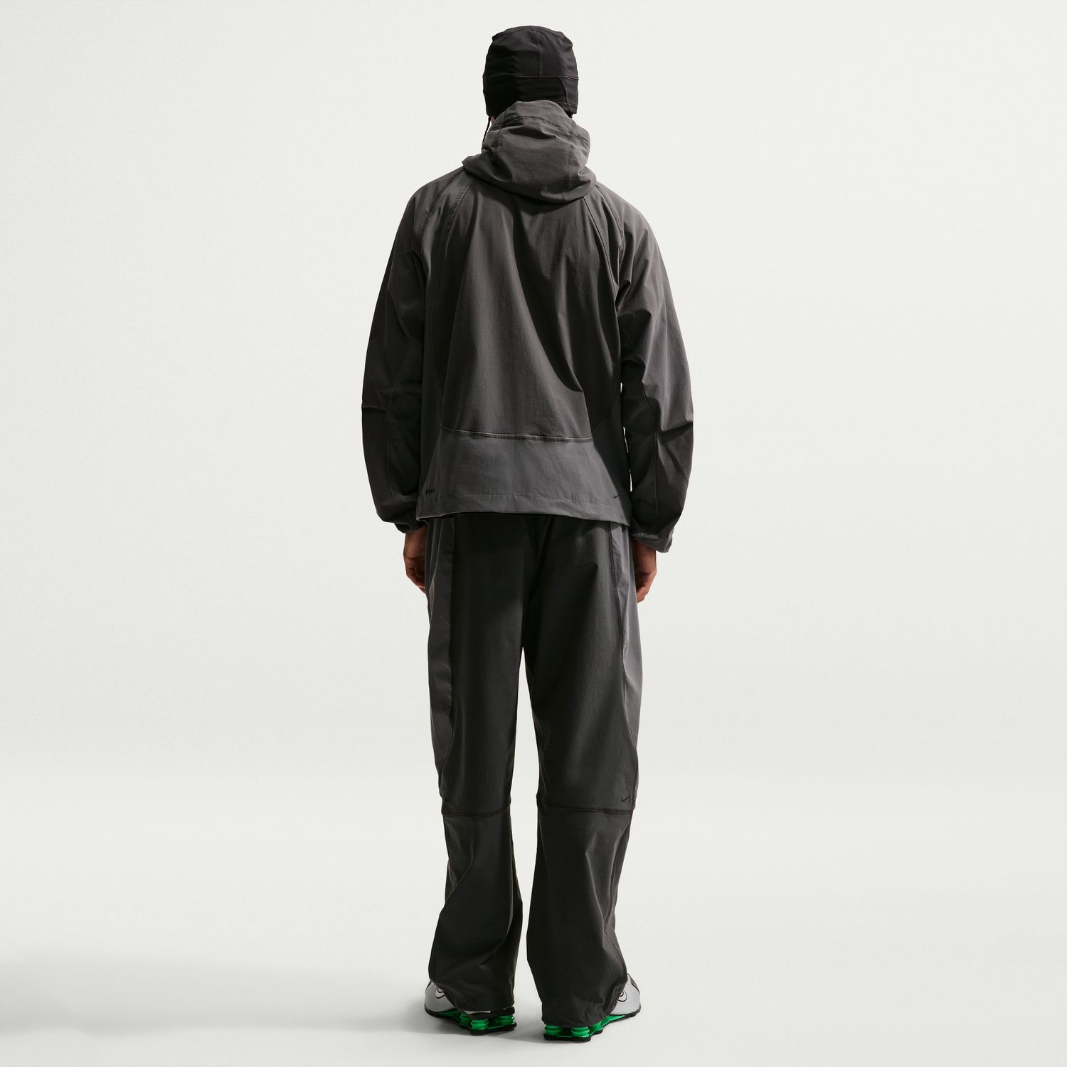 Calças de Homem M Nk Tch DF Wvn Pro Cb Pant Cinzento-2