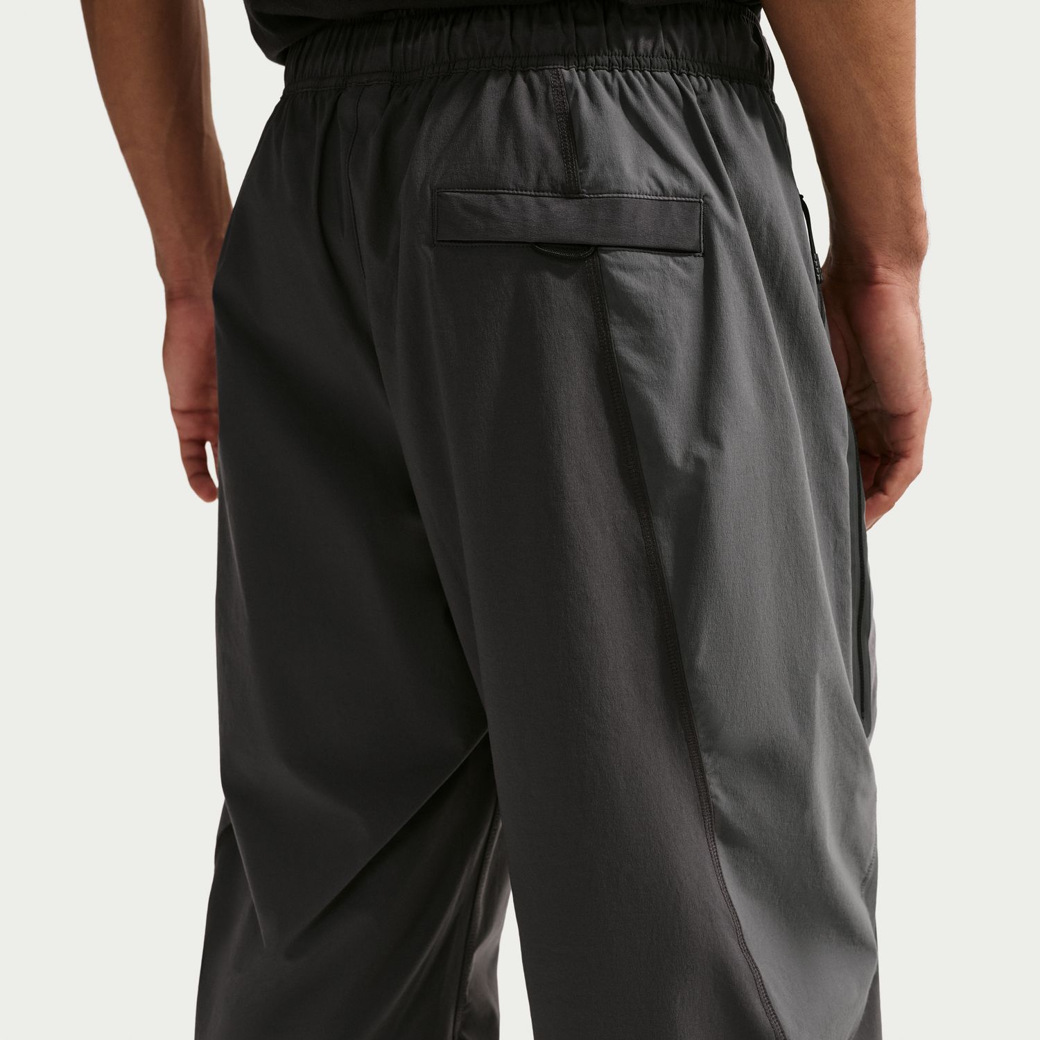 Calças de Homem M Nk Tch DF Wvn Pro Cb Pant Cinzento-4