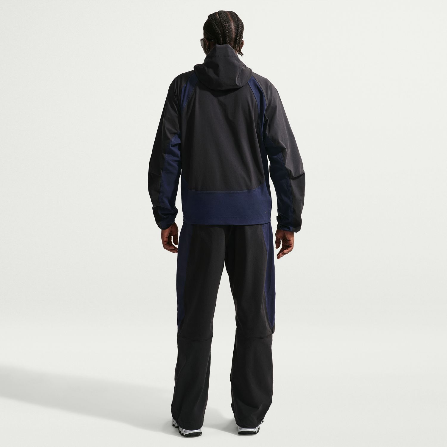 Calças de Homem M Nk Tch DF Wvn Pro Cb Pant Preto-2
