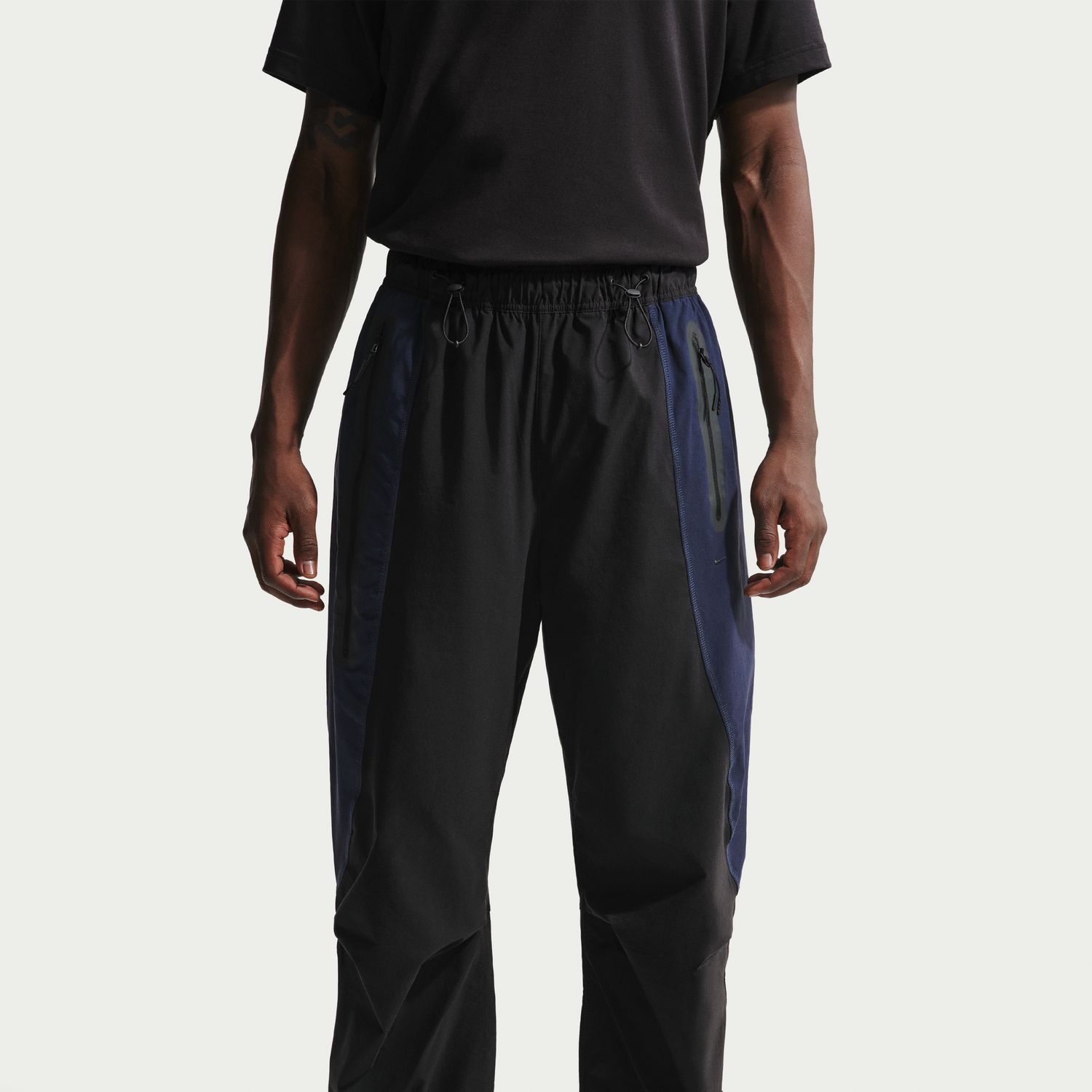 Calças de Homem M Nk Tch DF Wvn Pro Cb Pant Preto-3