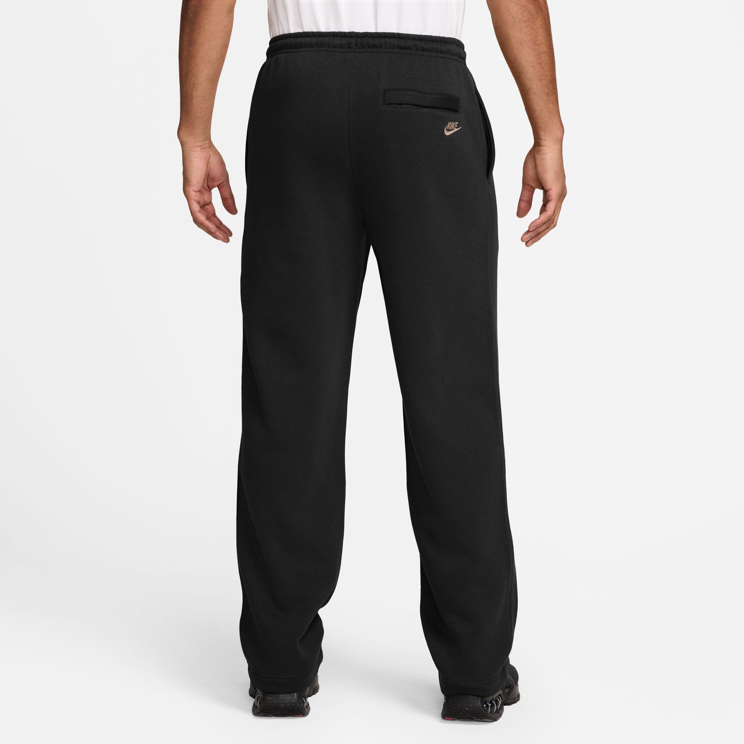 Calças de Homem M Nk Club Bb Oh Pant Ncc Preto-2