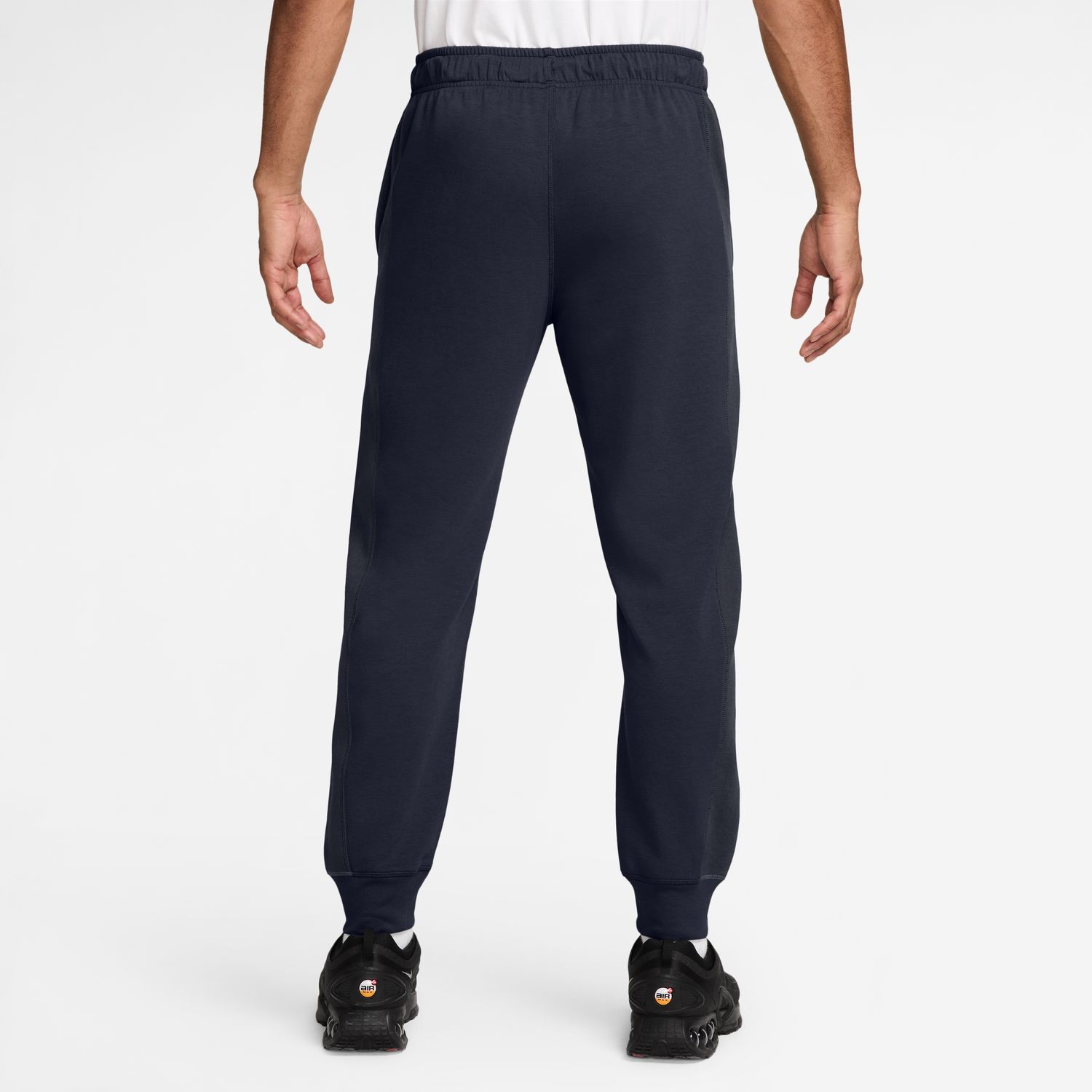 Calças de Homem M Nk Club Varsity Jogger Azul-2