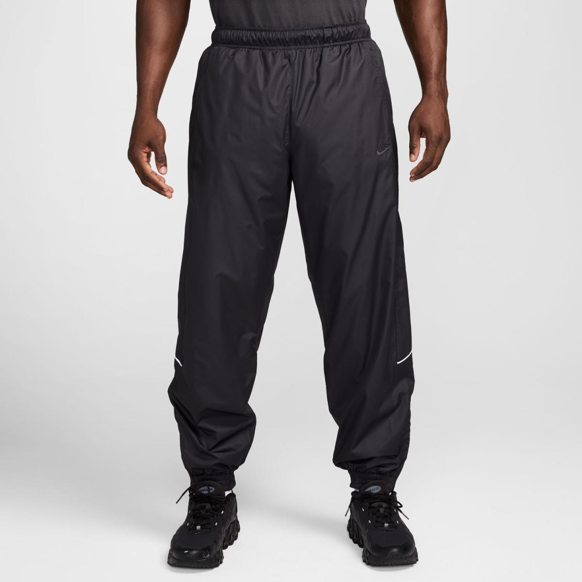 Pantalón de hombre Windrunner Nike - Negro Negro-1