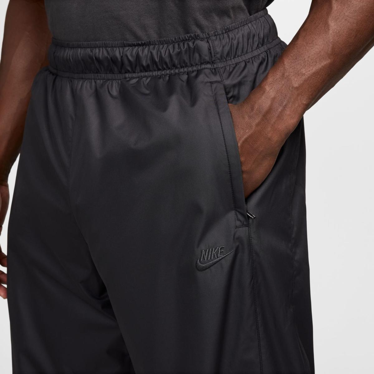 Pantalón de hombre Windrunner Nike - Negro Negro-2
