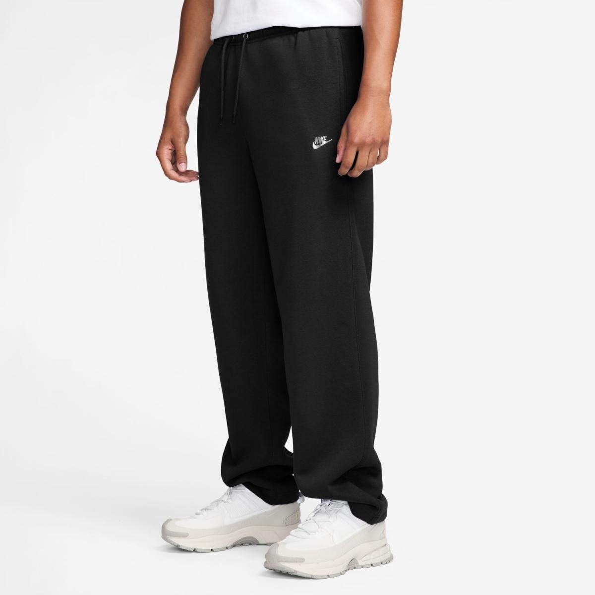 Pantalón de hombre Club Nike - Negro Negro-1