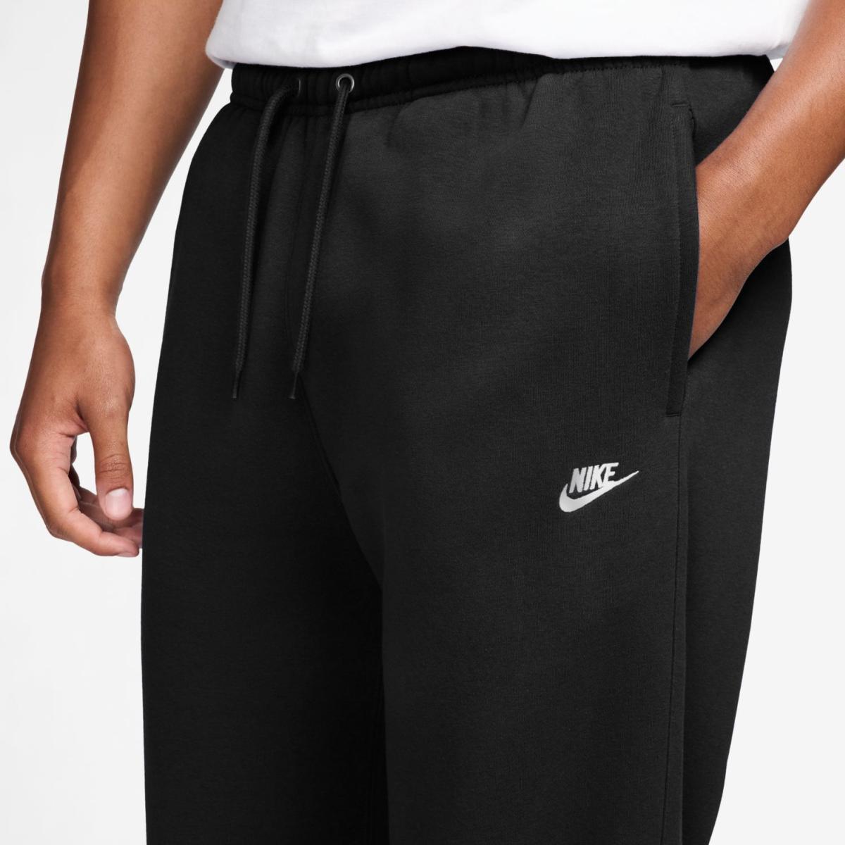 Pantalón de hombre Club Nike - Negro Negro-2