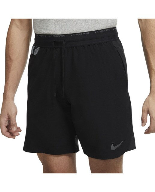 Calções Pro Dri-FIT Flex Rep Preto-1