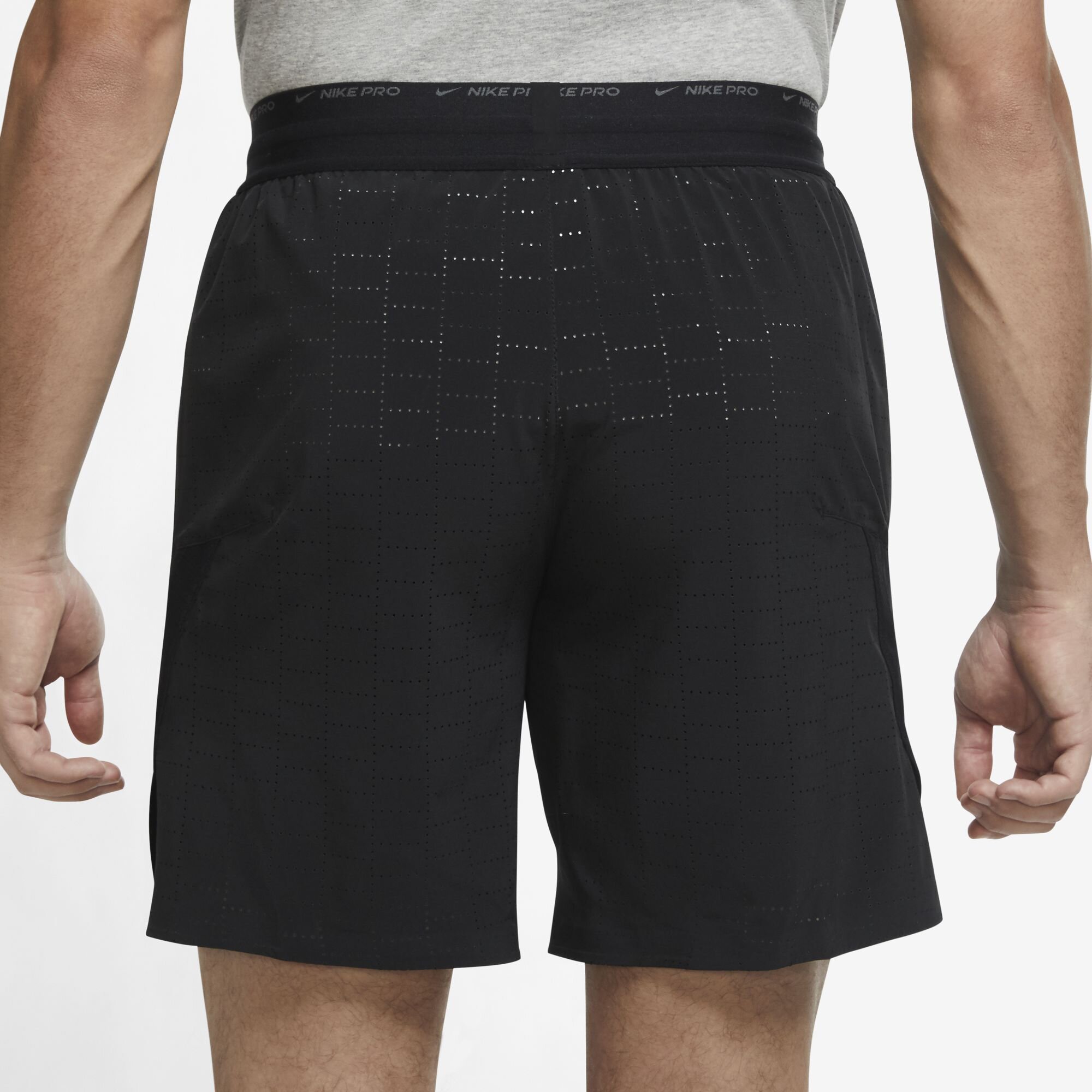 Calções Pro Dri-FIT Flex Rep Preto-2