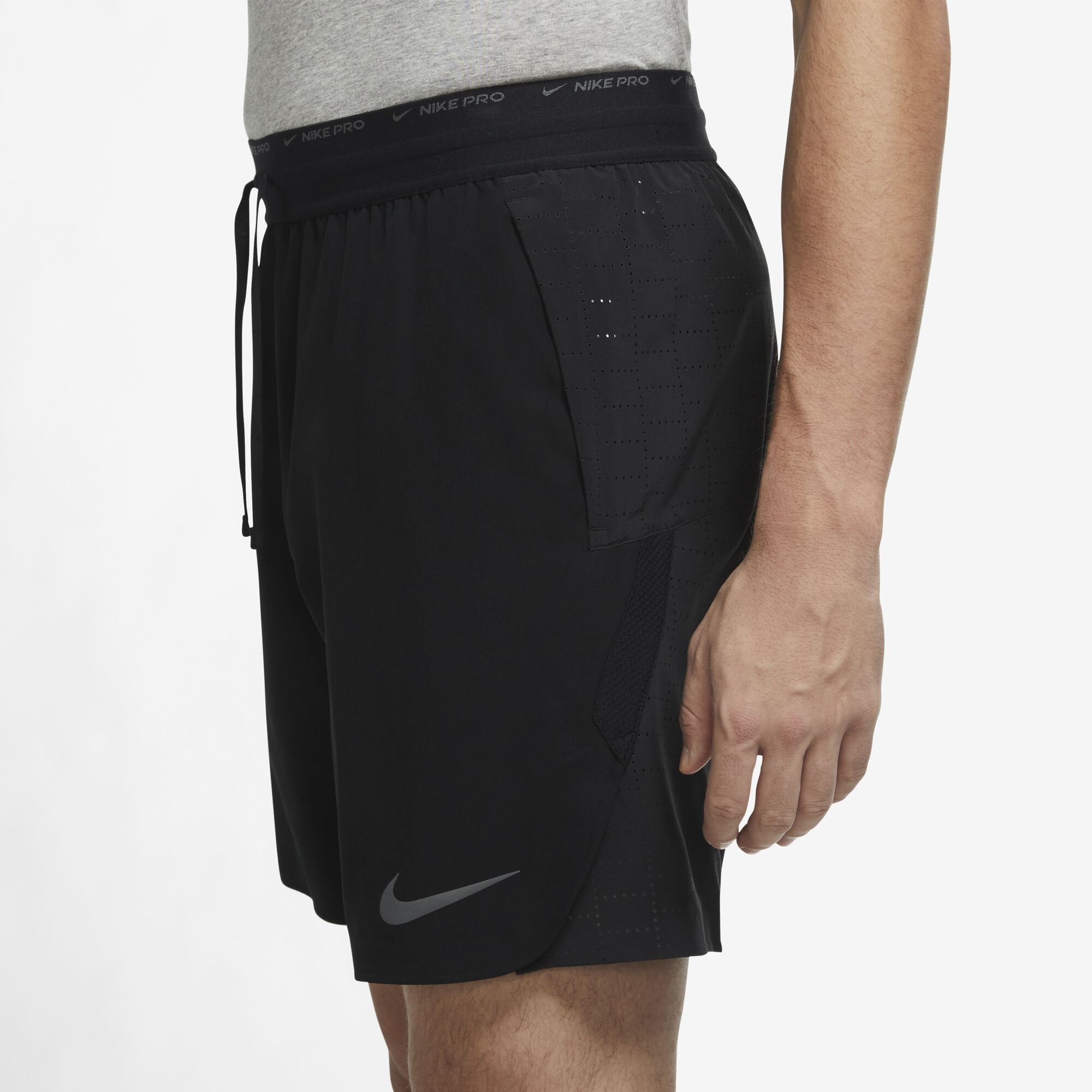 Calções Pro Dri-FIT Flex Rep Preto-3